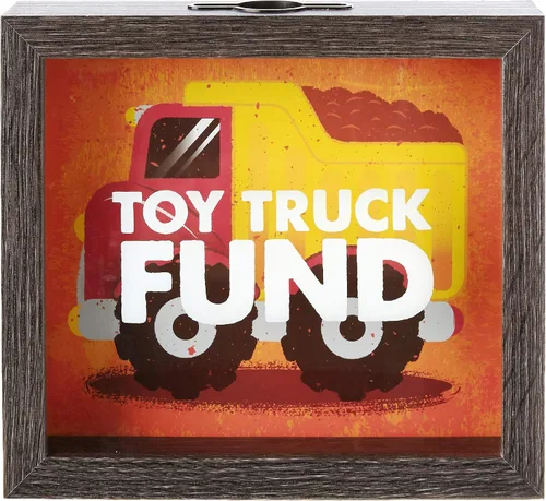 Miniatura 10 de Boston Warehouse Caja de ahorros Rainy Day Fund, Shadowbox, princesa, 8 x 7 pulgadas