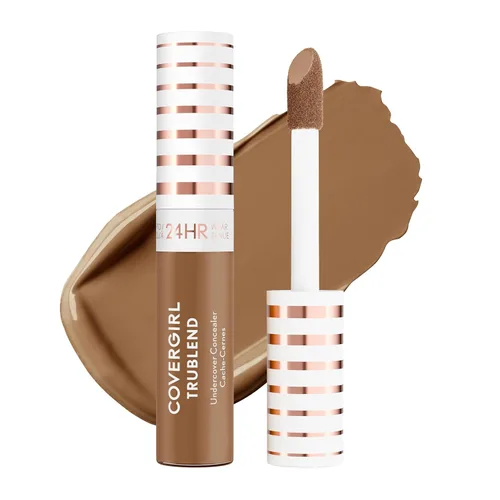 Miniatura 27 de COVERGIRL TruBlend Undercover Corrector, Edificable, Cobertura Completa, 24 Horas de Duración, Acabado Mate - L150 Porcelana