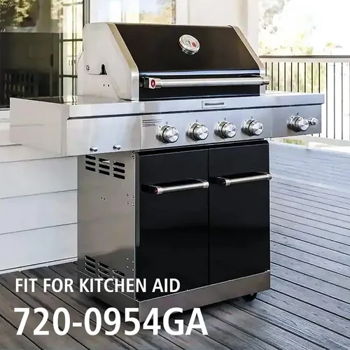 Miniatura 8 de Hisencn Piezas de parrilla para Kitchen Aid 720-0954, 720-0954GA, 720-0733, 720-0733A, 720-0745D, 730-0733, 730-0733A, 730-0954GA, piezas