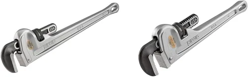 Miniatura 9 de RIDGID Llaves de tubo recto de aluminio, modelos de 24 pulgadas (31105) y 14 pulgadas (31095)