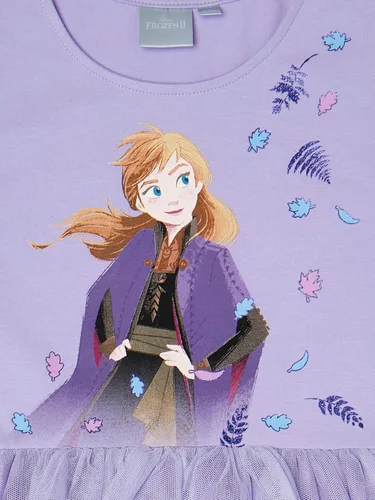 Miniatura 3 de Disney girls Disney Girls Elsa and Anna Frozen Ballerina Tutu Ruffle Skirt Dress