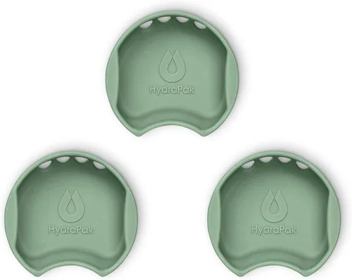 Miniatura 2 de HydraPak Watergate - Protector contra salpicaduras de boca ancha, sin BPA ni PVC, se adapta a la mayoría de botellas de boca ancha