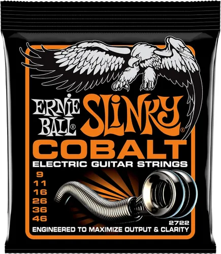 Miniatura 8 de Cuerdas para guitarra eléctrica Cobalt de Ernie Ball