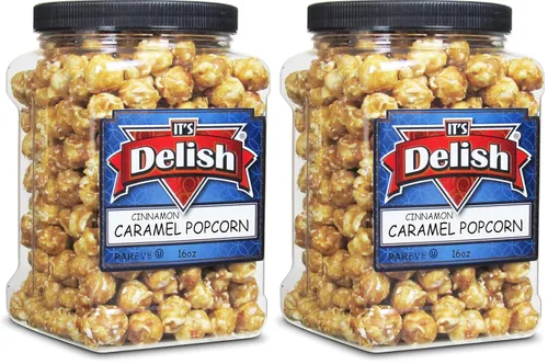 Miniatura 23 de Palomitas de Maíz Gourmet Kettle Corn de It's Delish, 6 Oz Envase Jumbo Palomitas de Maíz Dulces y Saladas Palomitas de Maíz Saludables