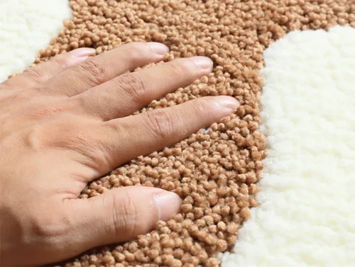 Miniatura 7 de TOPCHANCES Tapete de baño, antideslizante y grande para pies grandes, tapete de baño absorbente de agua, tapete de microfibra para inodoro, tapete