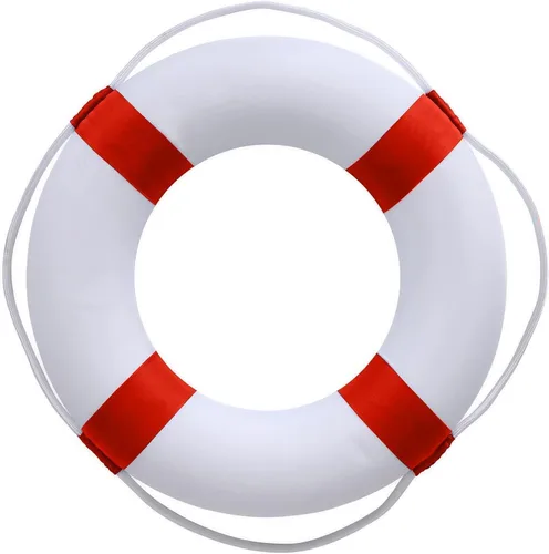 Miniatura 11 de 20 pulgadas / 19.7 in de seguridad para piscina, anillo de tiro de boya - Anillos de espuma de natación para decoración de pared de piscina Azul 20