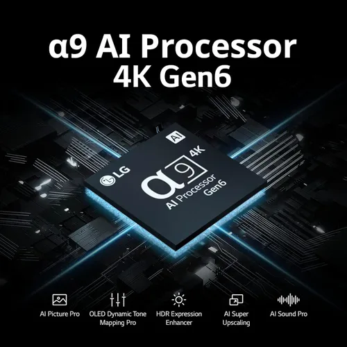 Miniatura 6 de LG Paquete de televisor OLED OLED C3 HDR 4K de 55 pulgadas - Frecuencia de actualización de 120 Hz + cable HDMI 2.0 UAX 4K + CPS 24 meses
