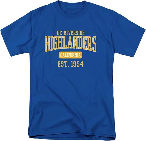 Miniatura 170 de LOGOVISION Camiseta de algodón unisex con diseño de fecha de este, para hombre y mujer, colección 3 Universidad de Bob Jones