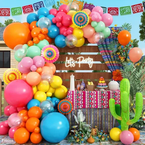 Miniatura 9 de Kit de arco de guirnalda de globos neutros de color verde polvoriento, verde salvia, nude, crema, arena, blanco, marrón claro, pastel, rubor, rosa
