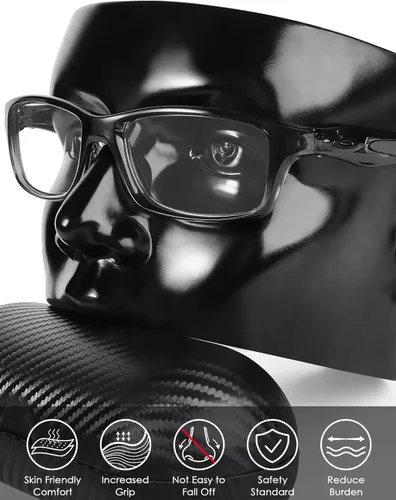 Miniatura 3 de BLAZERBUCK Pieza de almohadillas de nariz de repuesto para gafas de sol Oakley Chainlink OO9247 Chainlink Asian Fit OO9252
