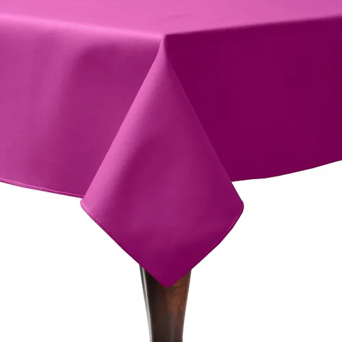 Miniatura 34 de Ultimate Textile Poly-Cotton Twill 54 x 96-Inch Rectangular Tablecloth Jade