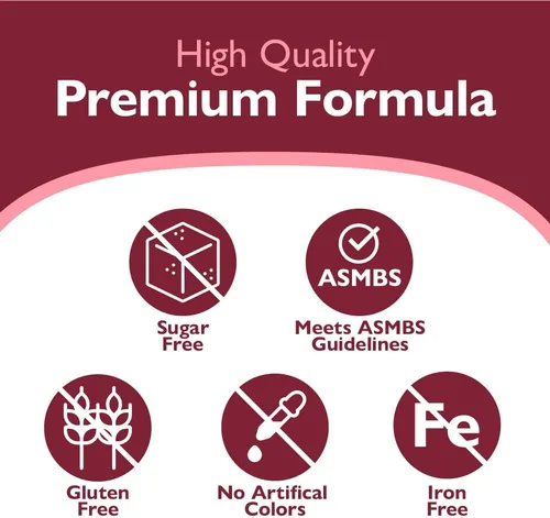Miniatura 5 de Celebrate Vitamins Multi ADEK - Multivitamínico bariátrico sin hierro, cápsulas vegetales fáciles de tragar para pacientes con interruptor duodenal