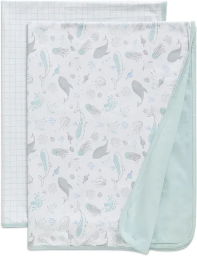 Miniatura 16 de Delta Children Sábanas bajeras para cuna para niñas y niños, sábana bajera 100 % algodón orgánico para colchones estándar de cuna y niños pequeños