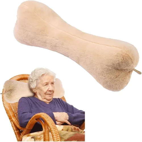 Miniatura 12 de Almohada reclinable, almohada para la cabeza para sofá, almohada de cuello reclinable, almohada de cuello para sofá de hueso para aliviar el dolor