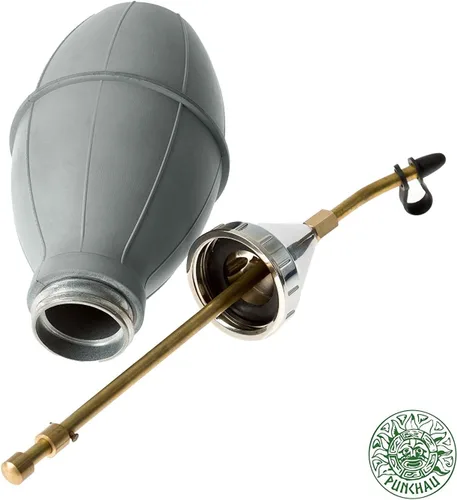 Miniatura 2 de Dispensador aplicador de polvo de tierra de diatomeas con tubo de plástico largo para suministros agrícolas de jardinería orgánica