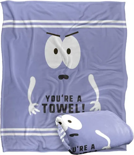Miniatura 8 de South Park Towelie You're A Towel - Manta de tacto sedoso, súper suave, 36 x 58 pulgadas