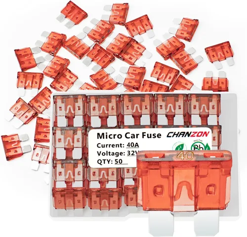 Miniatura 9 de Chanzon Fusible de hoja estándar de 35 A ATC/ATO/APR 35 Amp 32V 10 fusibles automáticos de golpe rápido para automóvil, RV, camión, SUV 75A
