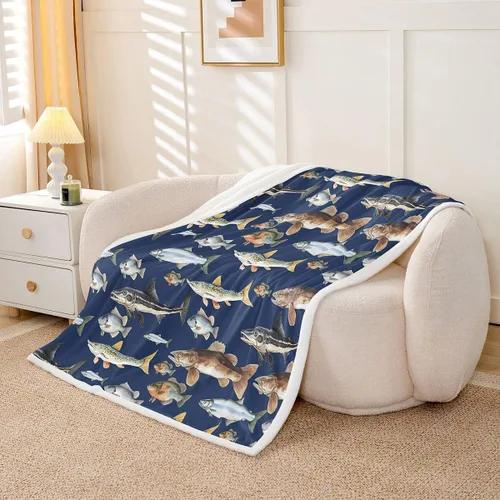 Miniatura 32 de Erosebridal Rooster Fleece Throw Blanket 40"x50" for Bedroom Living Rooms Sofa Couch,Chicken Farmhouse Sherpa Blanket,Wildflower Fuzzy Plush