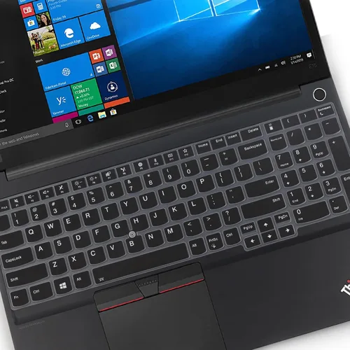 Miniatura 4 de Funda de teclado para Lenovo ThinkPad E15 Gen 4/3/2, ThinkPad L15 Gen 2/1, ThinkPad T15 T15p T15g P15s P15s P15v Gen 3/2/1, ThinkPad E580 E590 E595