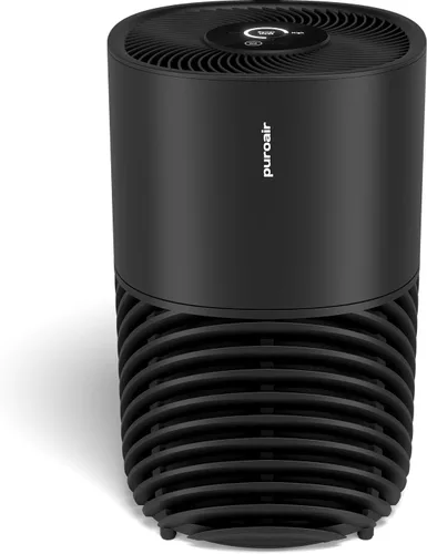 PuroAir Purificadores de aire inteligentes 130i para alergias de mascotas en el hogar, filtro HEPA + CarbonTech hasta 500 veces más fuerte, limpia