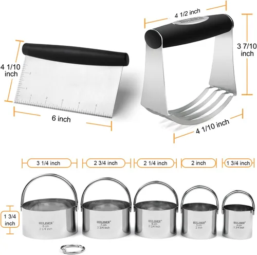 Miniatura 9 de Bandeja redonda de silicona para freidora de aire, bandeja para hornear I Pot con asas para los oídos, antiadherente, reutilizable, resistente al