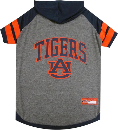 Miniatura 4 de Pets First NCAA Georgia Bulldogs Sudadera con capucha para perros y gatos, pequeña. Sudadera con capucha con licencia universitaria para perros