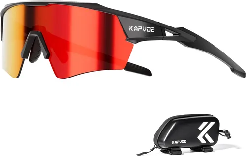 Miniatura 8 de KAPVOE Gafas de ciclismo fotocromáticas para hombres y mujeres, gafas de sol deportivas con protección UV, gafas de bicicleta de montaña, MTB