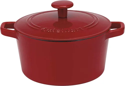 Miniatura 12 de Cuisinart Chef Classic - Olla de hierro fundido esmaltado, tapa redonda