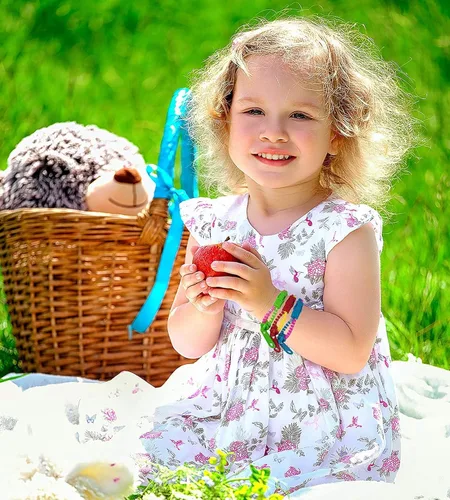 Miniatura 9 de UpBrands 60 recuerdos de fiesta para niños, pulseras de amistad con cremallera de 7 1/2 pulgadas, juego sensorial a granel de juguetes