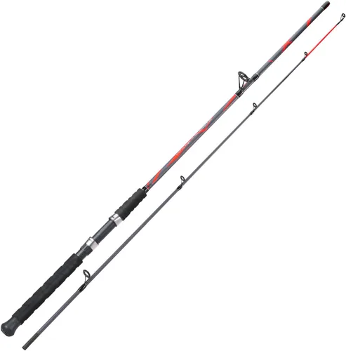 Miniatura 9 de Sougayilang - Cañas de pescar giratorias, poste de pesca de compuesto de carbono y vidrio fuerte con guías de línea de acero inoxidable para bagres