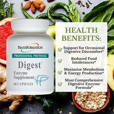 Miniatura 2 de TRANSFORMATION THE GENESIS OF GOOD HEALTH Enzima - Cápsulas de suplemento de bienestar digerido, apoya la salud del sistema digestivo e