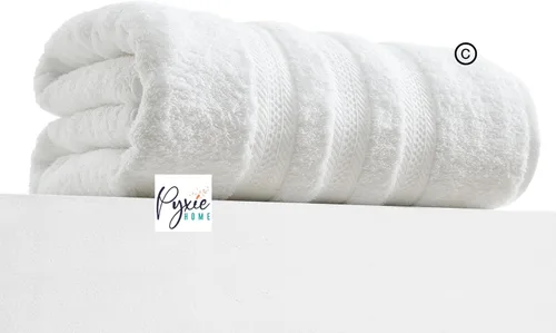Miniatura 10 de Tamaño grande - Toalla de baño extra grande - Toalla de baño ultra extragrande - 100% algodón - COLOR GRIS