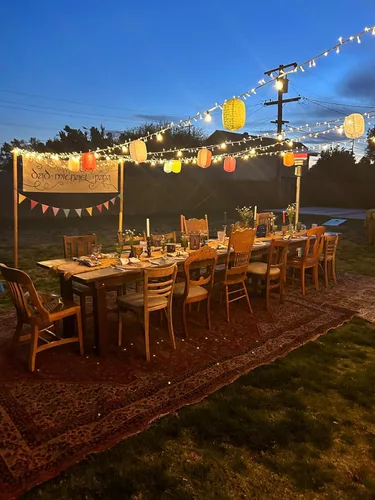 Miniatura 5 de Juego de 10 linternas de papel de 6 pulgadas para Año Nuevo, Festival de Primavera, San Valentín, variedad de colores con luces LED, faroles