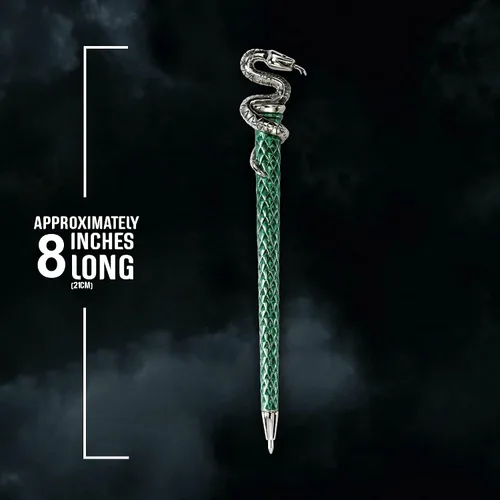 Miniatura 4 de The Noble Collection Harry Potter - Pluma Hogwart House - Slytherin