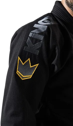 Miniatura 8 de Kingz Comp 450 V6 Brazilian Jiu Jitsu Gi - Kimono ligero para hombre BJJ - IBJJF Legal - 450gsm Pearl Weave Professional