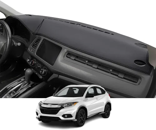 Miniatura 12 de Accesorios Interiores Personalizados para Honda 10th Civic 2016 2017 2018 2019 2020 2021 Cubierta de Tablero Alfombrilla Cubiertas de Tablero Reduce