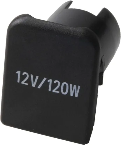 RLB-HILON Tapa de Enchufe de Toma de Corriente Compatible con Toyota 4Runner Camry Highlander Prius y para Lexus GX460 LX570, para 85535-33060