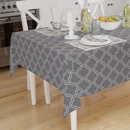 Miniatura 18 de Encasa XO Mantel de comedor – 57 pulgadas – Redondo (4.7 pies) para 4 plazas Algodón, lavable a máquina, mantel redondo Manteles para bodas