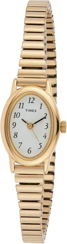 Miniatura 13 de Timex Cavatina - Reloj para mujer, esfera de nácar con caja dorada