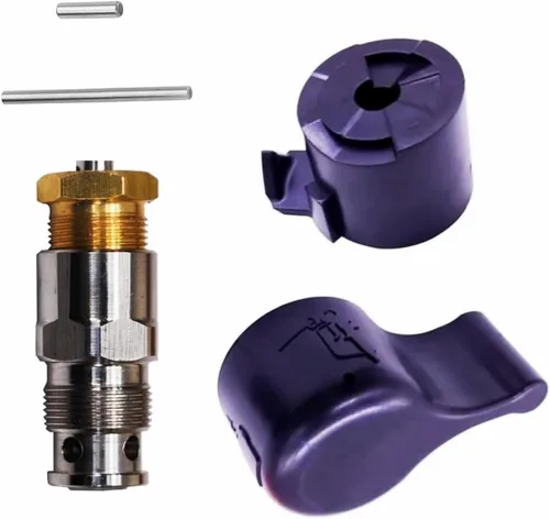 Aftermarketr 257352 Airless Prime Válvula de pulverización, válvula de descarga de drenaje para Graco 695 795 1095 1595 3900 5900 7900