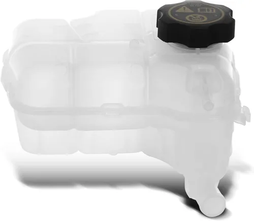 Miniatura 61 de SCITOO Tanque de Radiador Botella de Reserva de Refrigerante de Recuperación de Desbordamiento [Con Sensor y con Tapa] 1L Universal Azul Reemplazo #