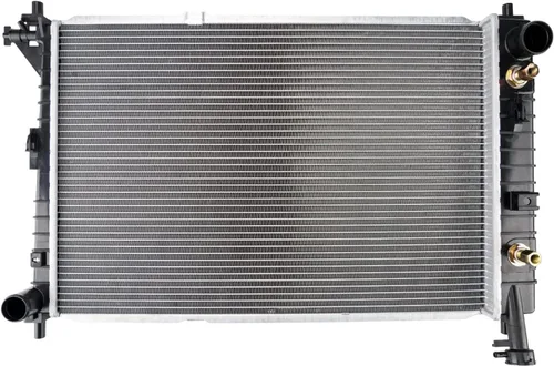 Miniatura 15 de KAX Radiador, CU951 Estilo OE de Montaje por Pernos, Radiador de Núcleo de Aluminio de Reemplazo para Camaro, P3500, P30, P20, Firebird 2.5L 3.1L