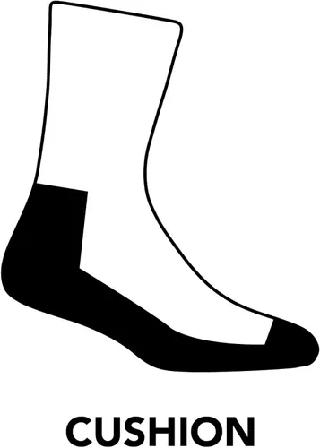 Miniatura 6 de Darn Tough Men's Hiker Merino Wool Micro Crew Socks Cushion