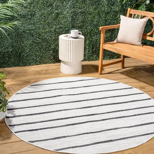 Miniatura 21 de JONATHAN Y SMB125D-210 - Alfombra de pasillo para interiores/exteriores, diseño bereber a rayas, fácil de limpiar, de alto tráfico, apta