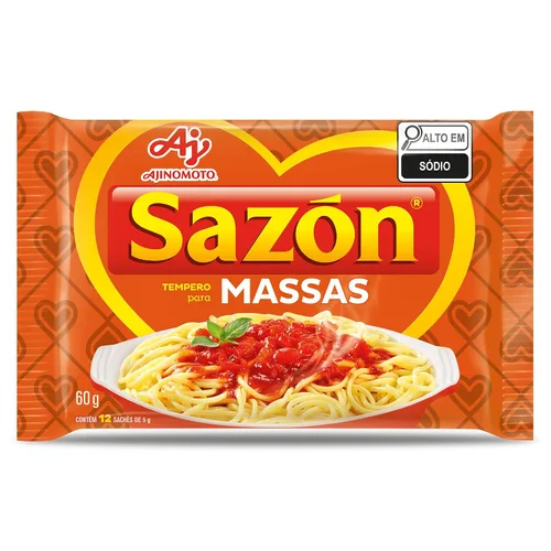 Miniatura 3 de Condimento general Sazon/pasta, papas / 2.12 oz (12 x 0.18 oz) / SAZON/masas