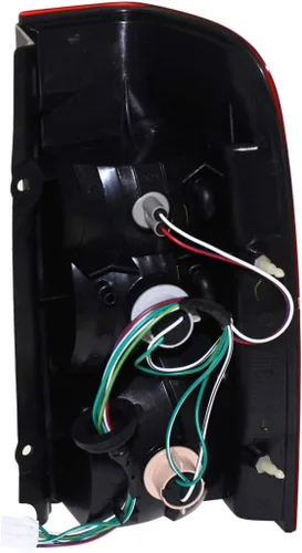 Miniatura 2 de Para Nissan Xterra luz trasera 2000 2001 reemplazo del lado del conductor para NI2800144 26555-7Z025