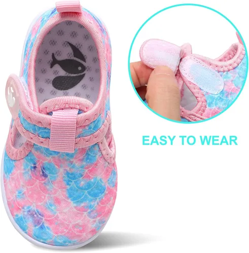 Miniatura 259 de FEETCITY Baby Boys Girls Water Sport Shoes Barefoot Kids Aqua Socks Quick-Dry Beach Swim Pool Shoes