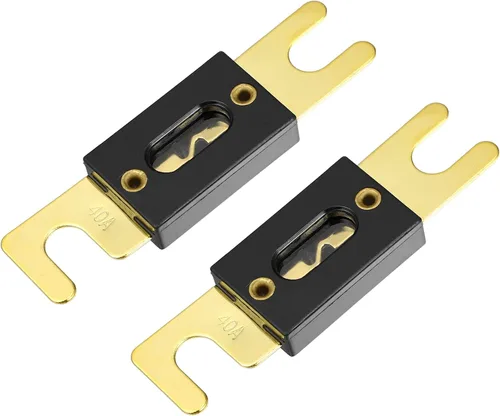Miniatura 11 de X AUTOHAUX 2 fusibles de repuesto 125A ANL fusibles para coche, camión, motocicleta, barco, CD de audio