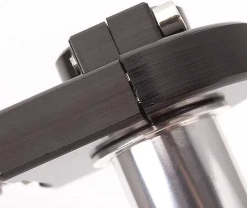 Miniatura 5 de Krace - Agarraderas de mano para motocicleta de 7/8 pulgadas con tubo de acelerador anodizado CNC de giro rápido, control de palanca motorizado