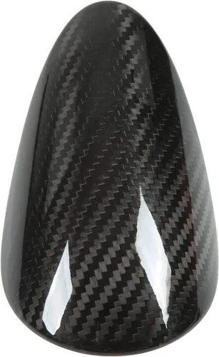 Miniatura 6 de Aramox Cubierta de calibre de salpicadero, 3 piezas de repuesto de fibra de carbono para salpicadero de automóvil, compatible con 370Z Z34 2 puertas